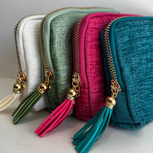 TRAVEL JEWELLERY POUCH