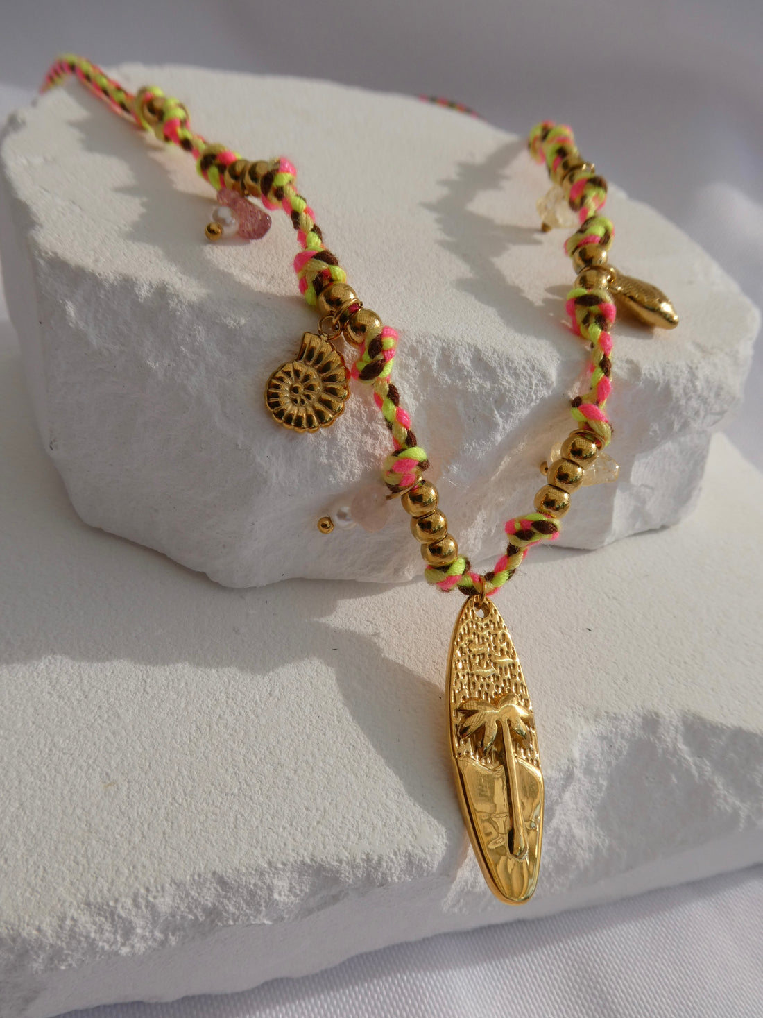 Carve - Rope Surf Charm Necklace