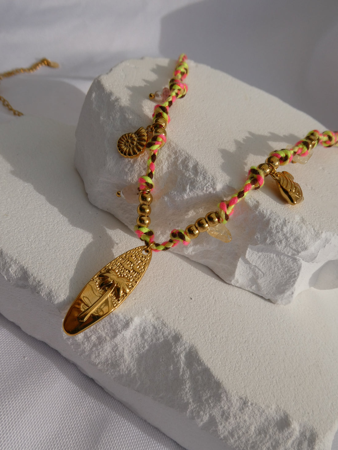 Carve - Rope Surf Charm Necklace