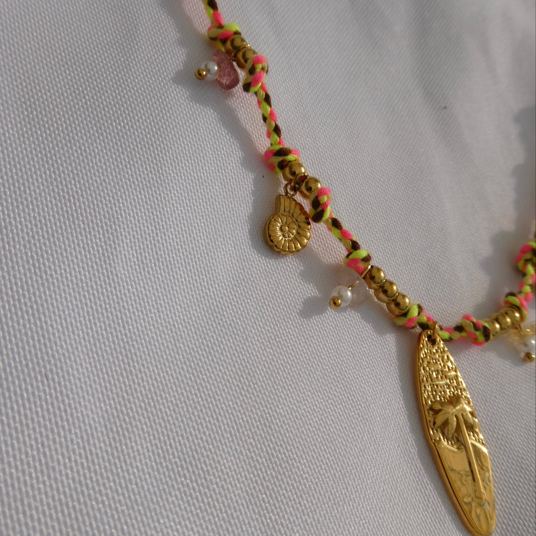 Carve - Rope Surf Charm Necklace