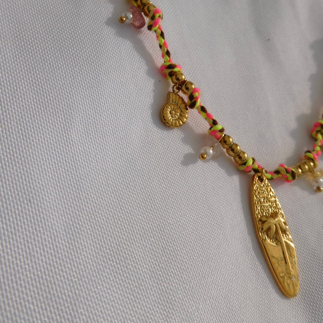 Carve - Rope Surf Charm Necklace