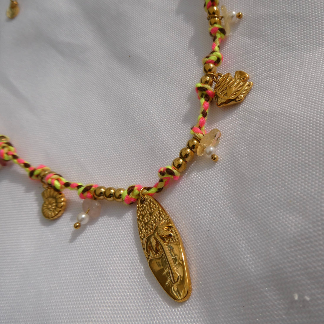 Carve - Rope Surf Charm Necklace