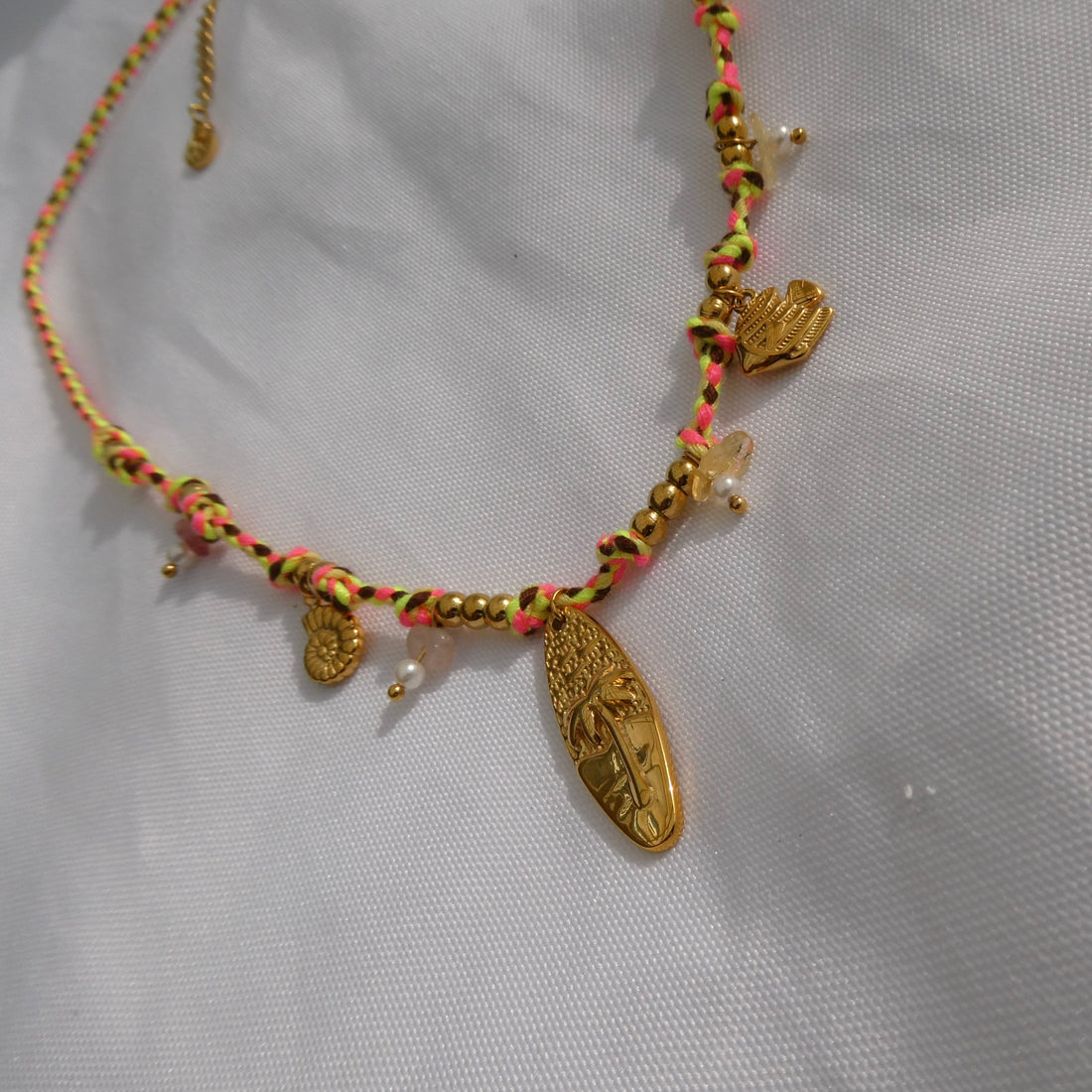 Carve - Rope Surf Charm Necklace