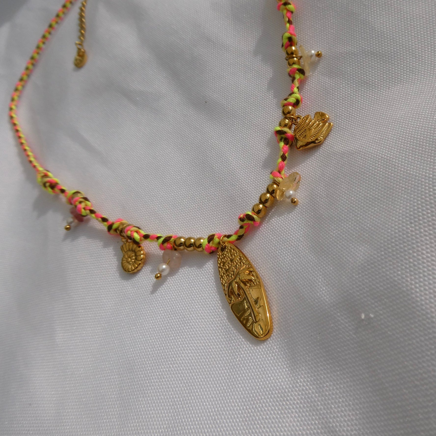 Carve - Rope Surf Charm Necklace