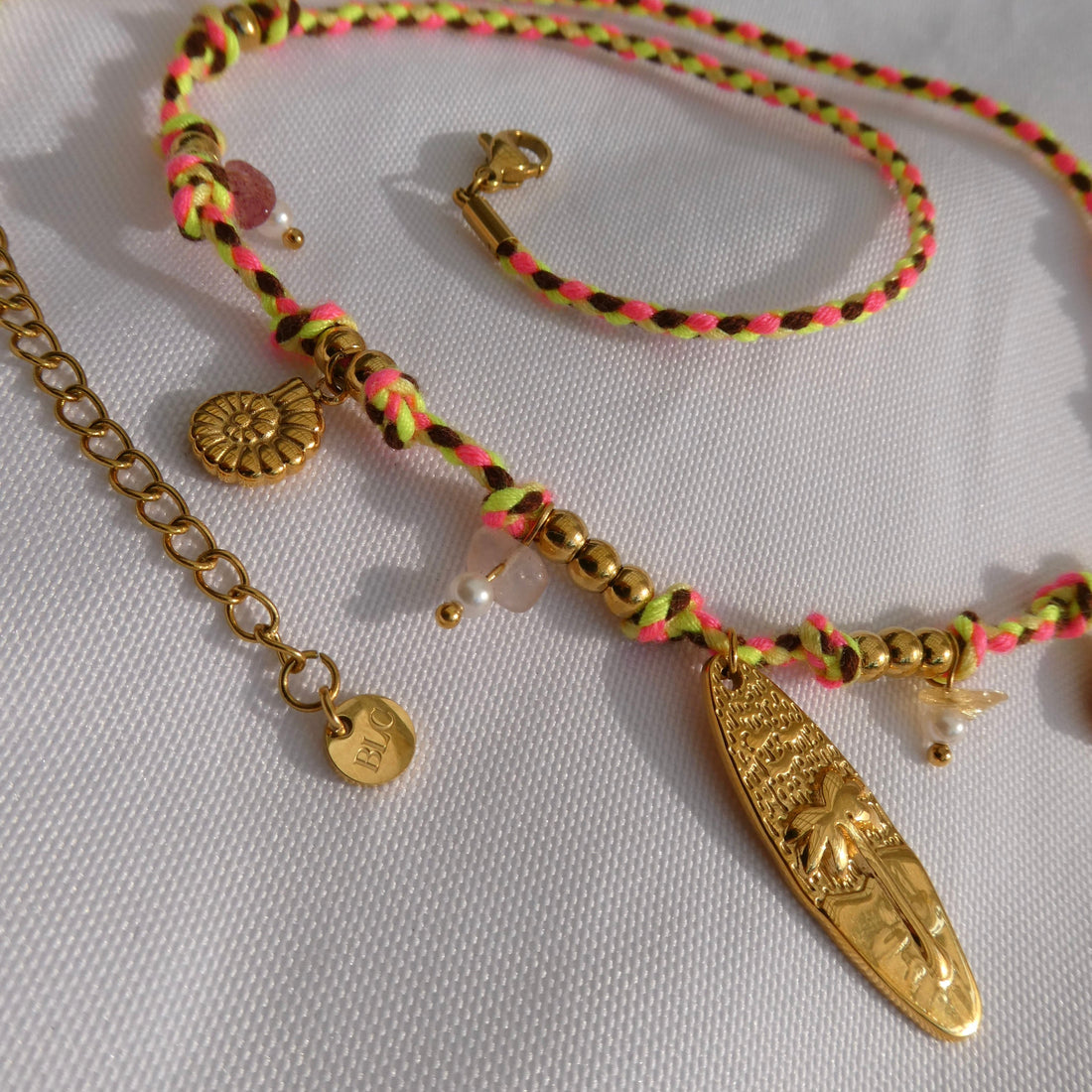 Carve - Rope Surf Charm Necklace