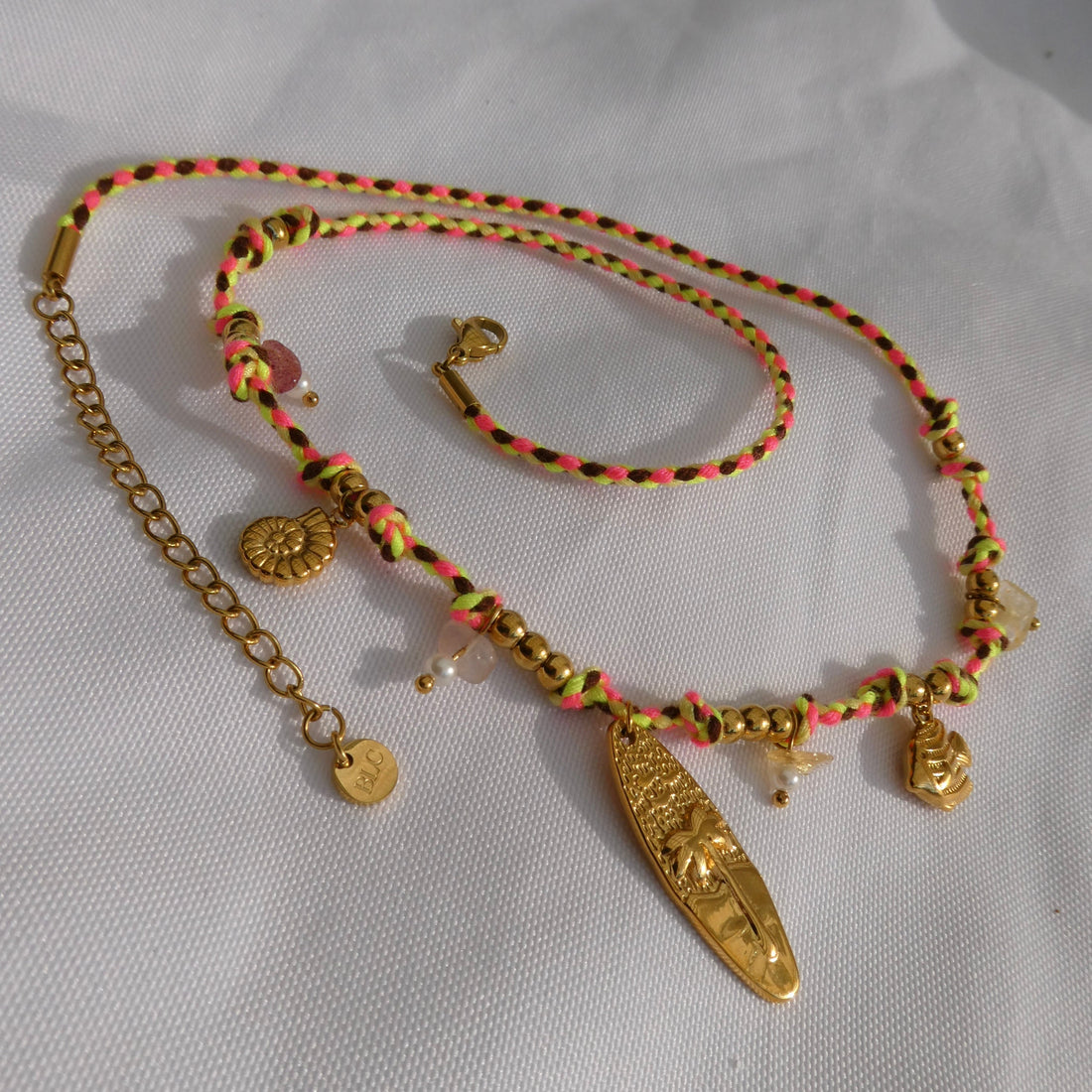 Carve - Rope Surf Charm Necklace