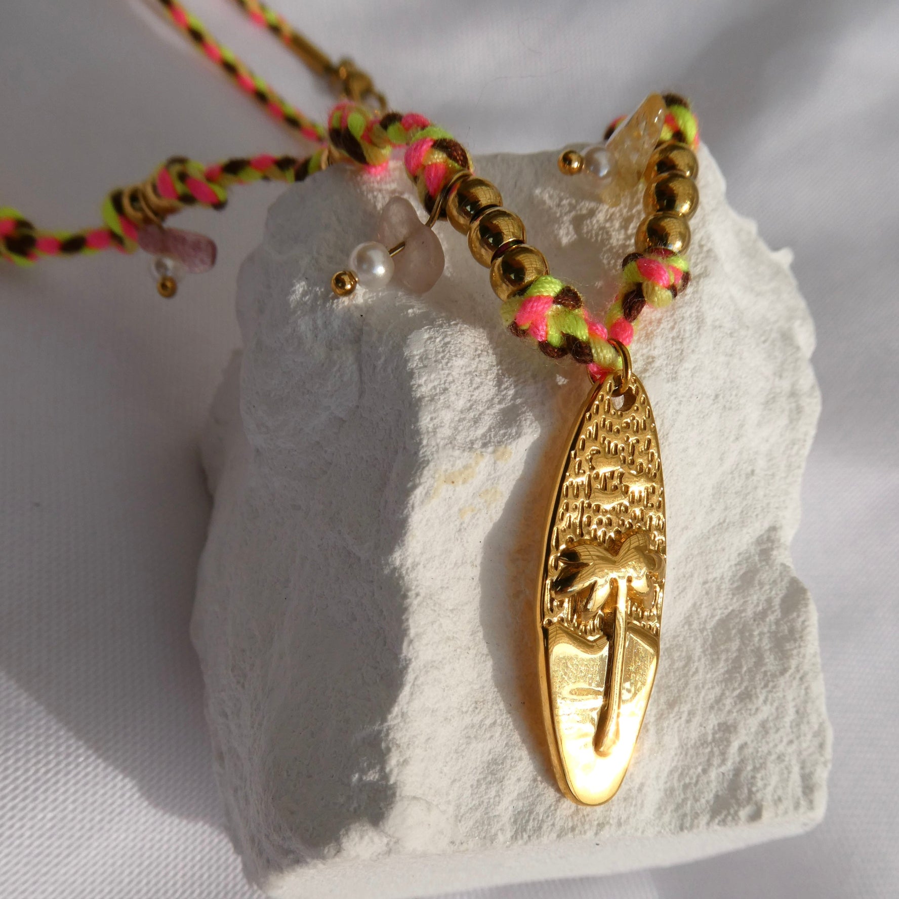 Carve - Rope Surf Charm Necklace