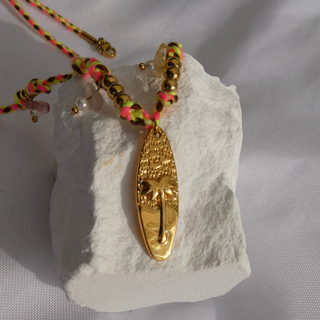 Carve - Rope Surf Charm Necklace