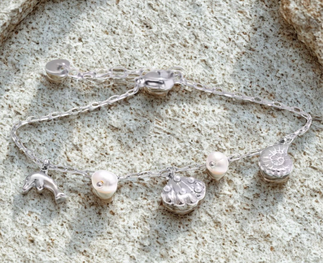 Marnie | Ocean Inspired Charm Bracelet