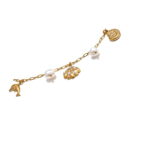 Marnie | Ocean Inspired Charm Bracelet