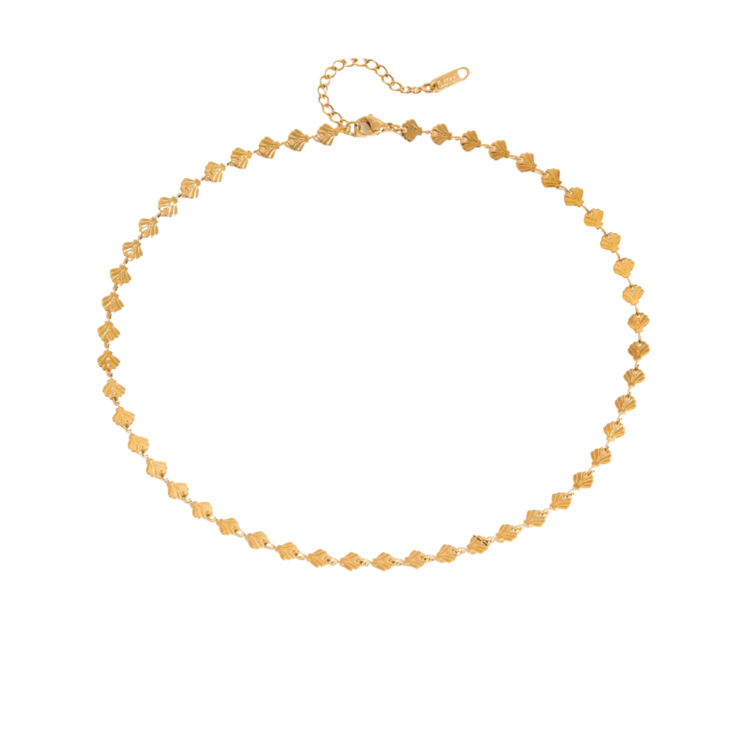 Seashell | 18K Gold Sea Shell Chain