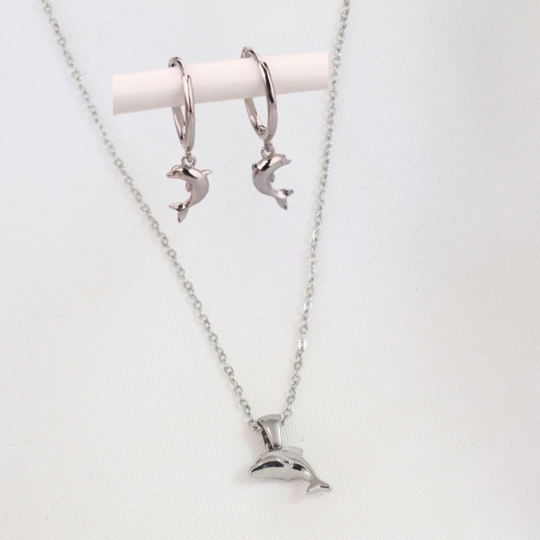 Echo Dolphin Bundle in Silver