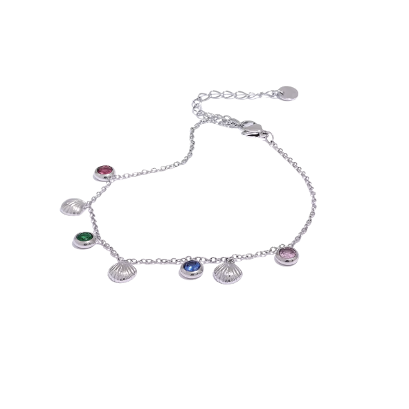 Isla |  Gold & Silver Waterproof Anklet