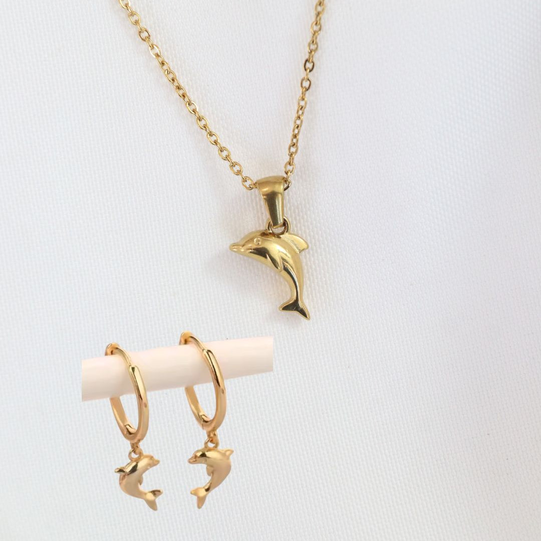 Echo Dolphin Bundle in Gold