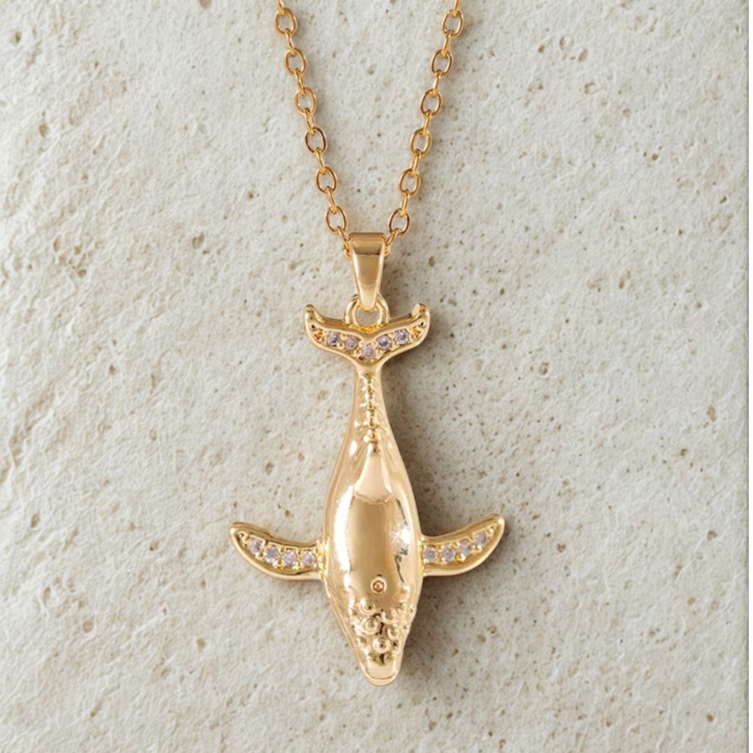 Willy | Whale Pendant Necklace