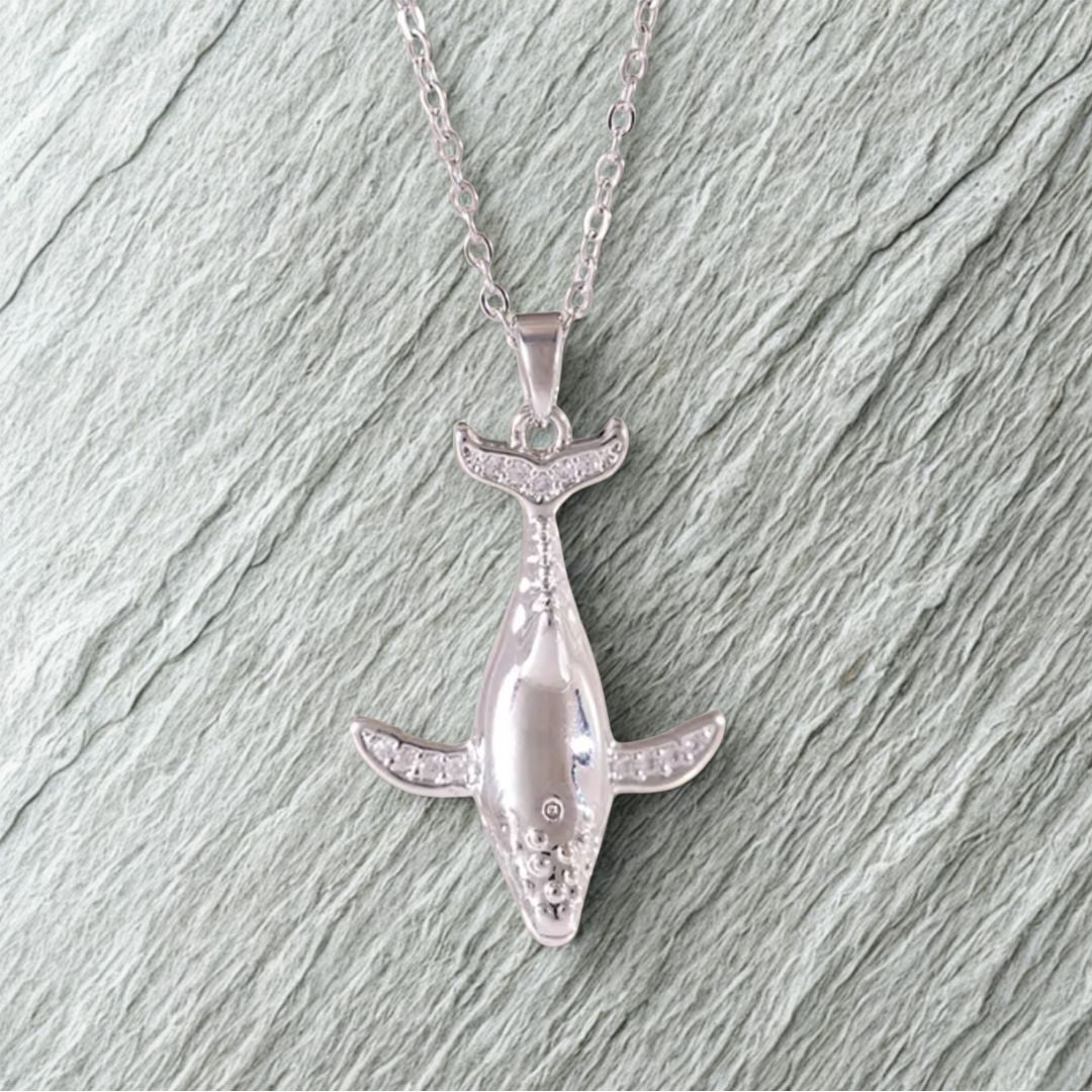 Willy | Whale Pendant Necklace