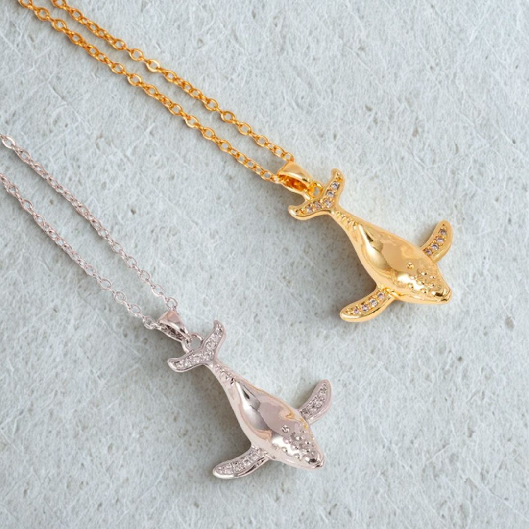Willy | Whale Pendant Necklace