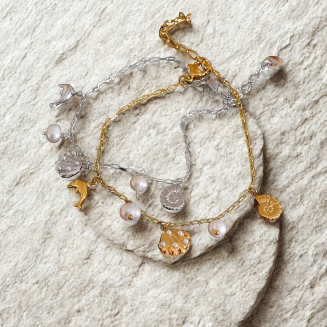 Marnie | Ocean Inspired Charm Bracelet