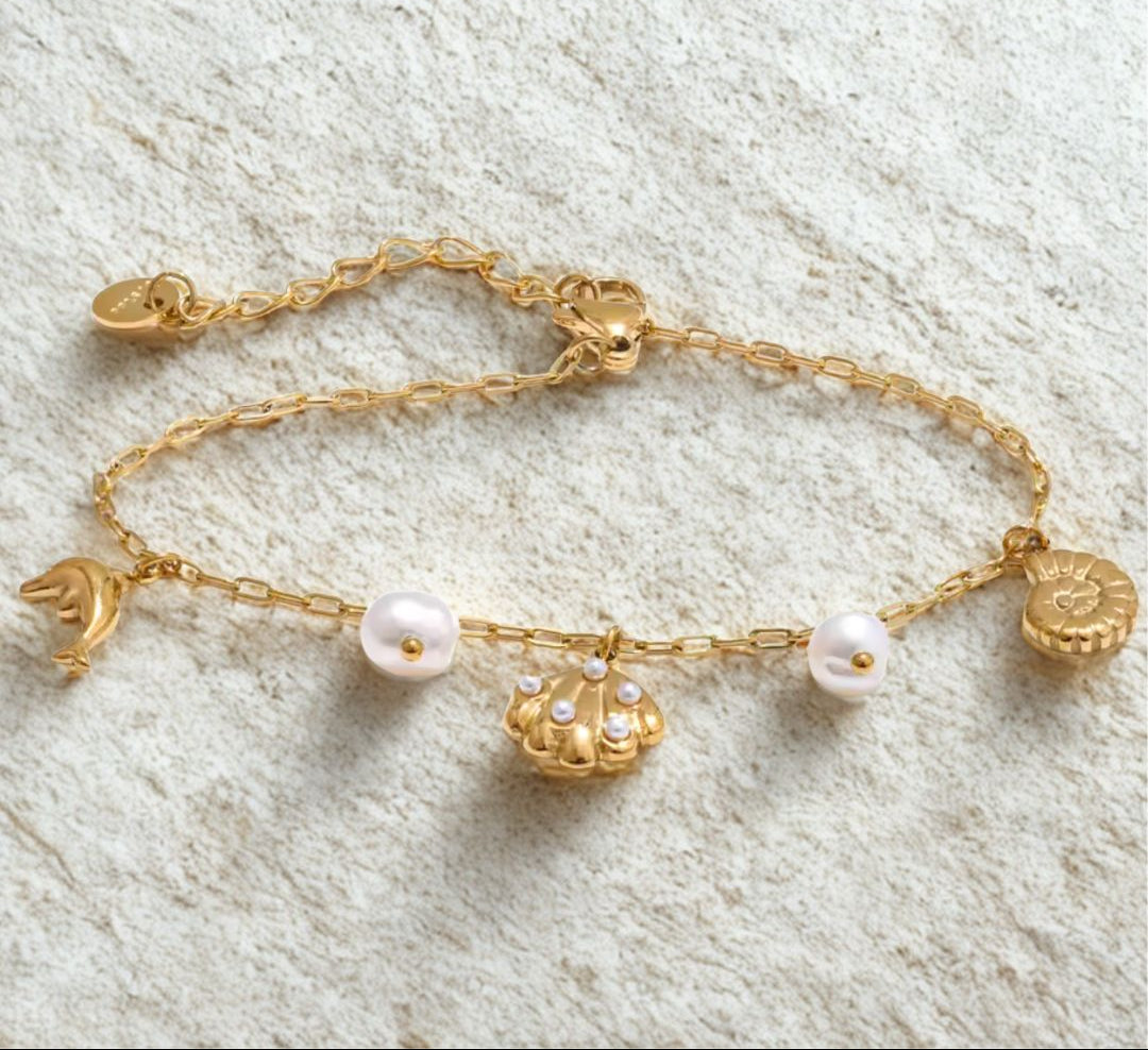 Marnie | Ocean Inspired Charm Bracelet