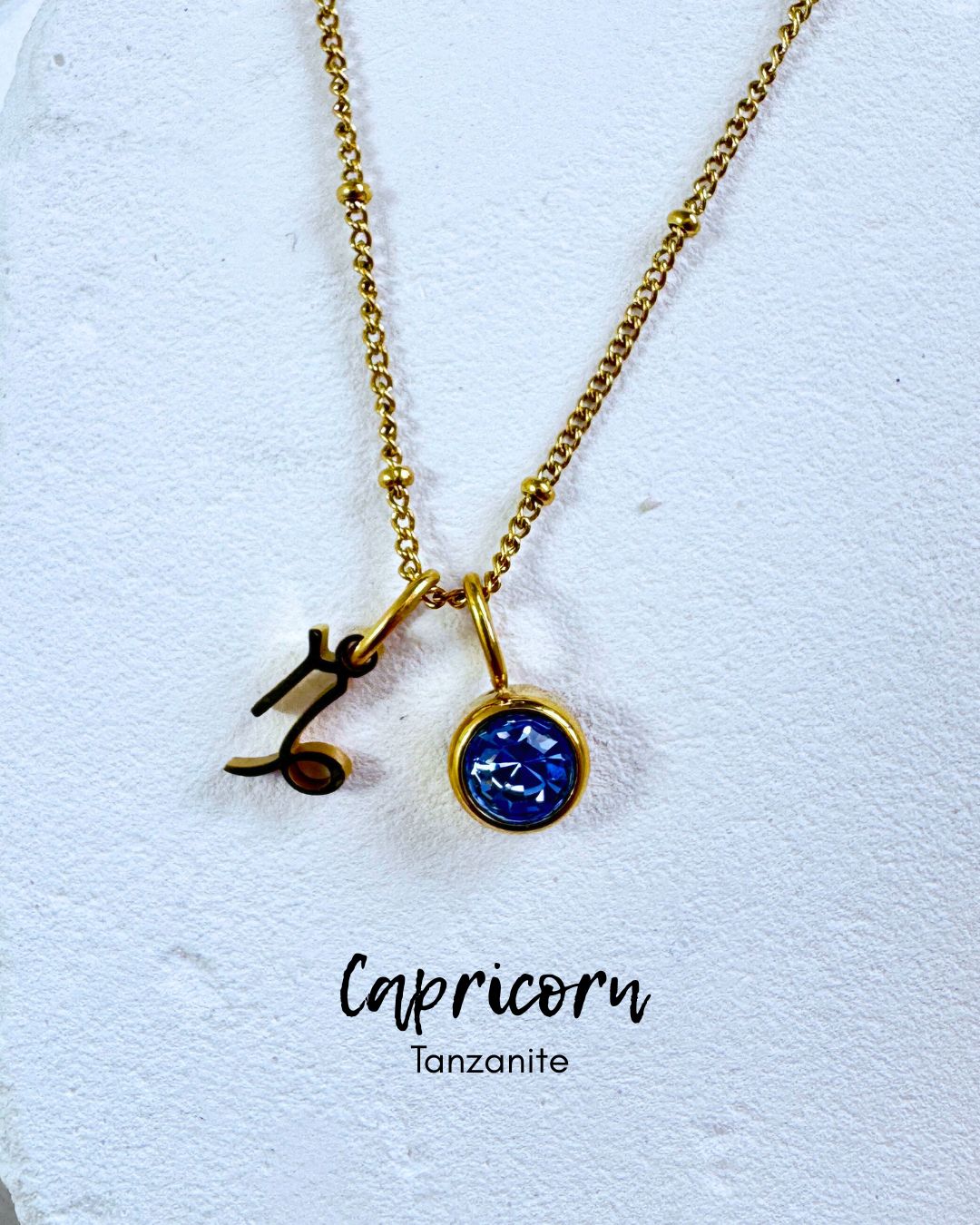 Birthstone/Zodiac/Constellation Charm Necklace
