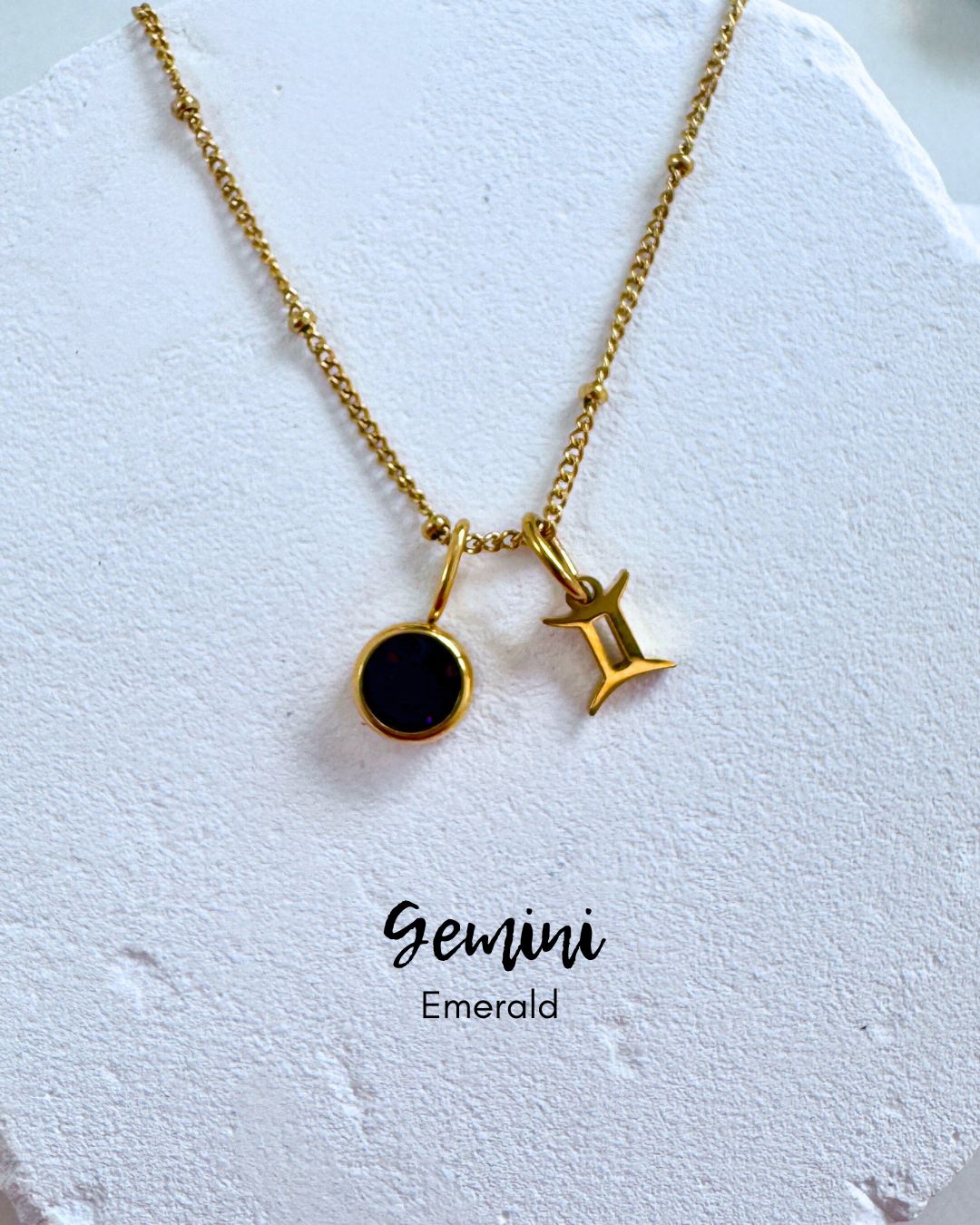 Birthstone/Zodiac/Constellation Charm Necklace