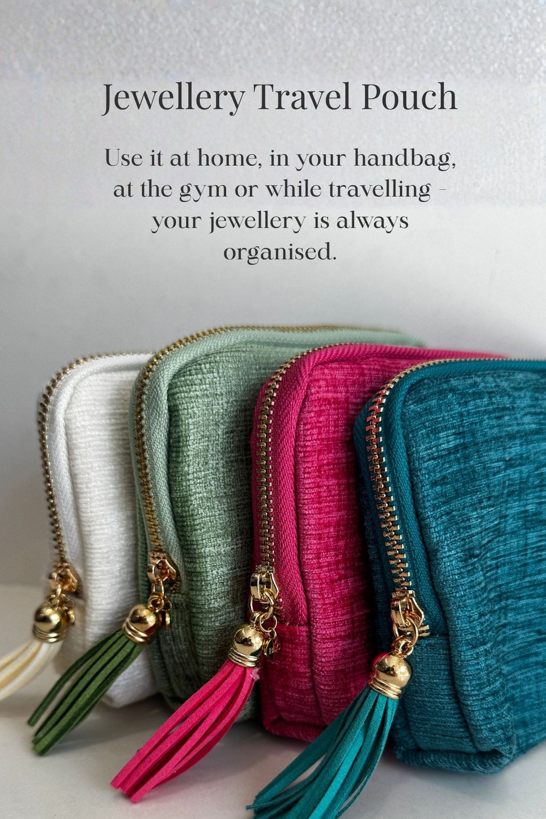 Jewellery Travel Pouch Organiser