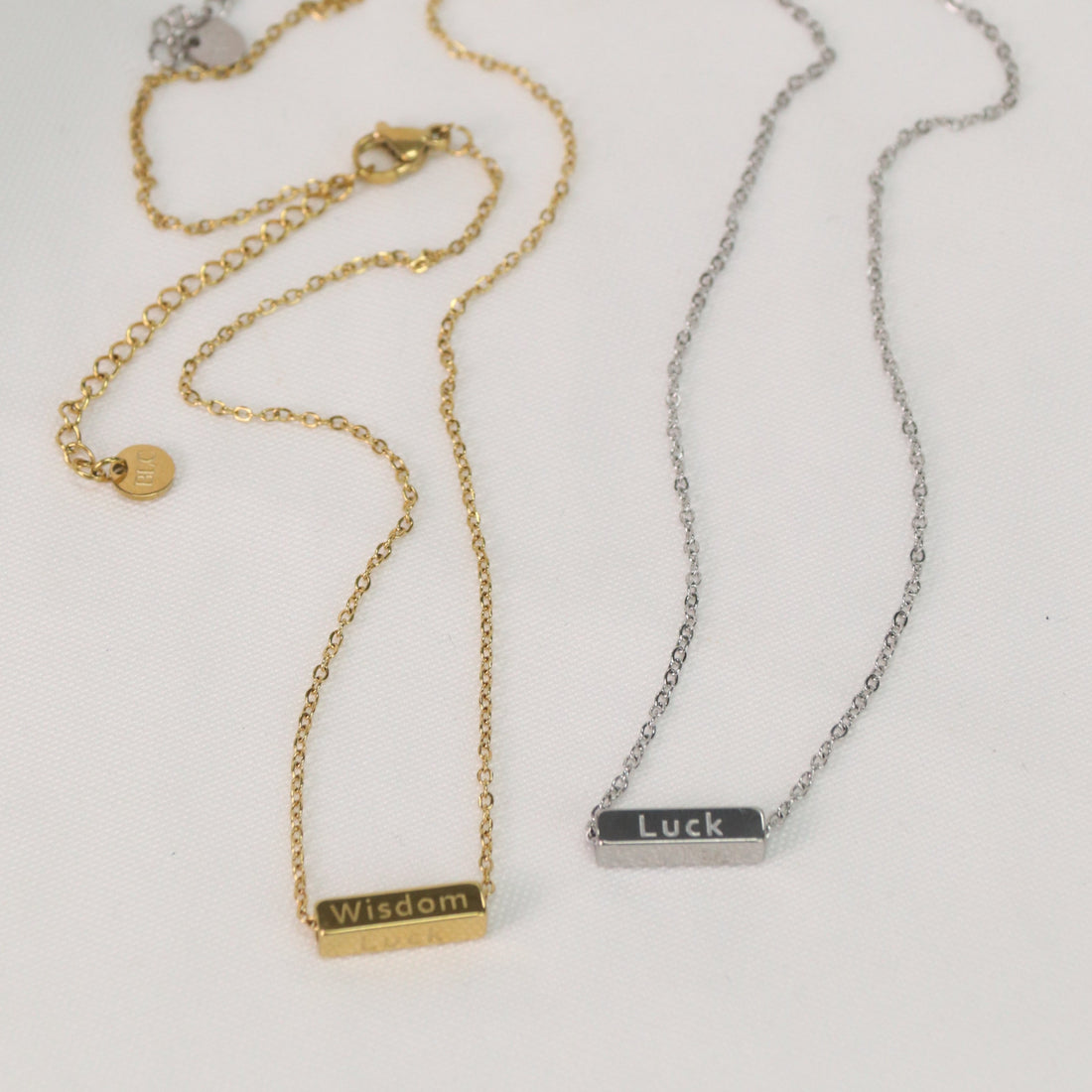 Inspiration Gold Plated Silver Inspirational Necklaces