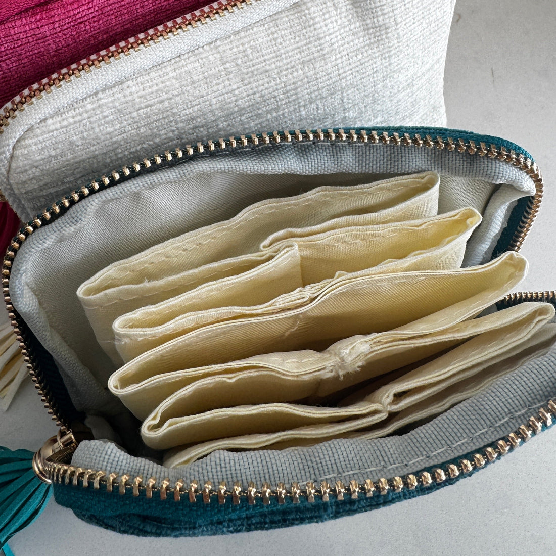 Jewellery Travel Pouch Organiser
