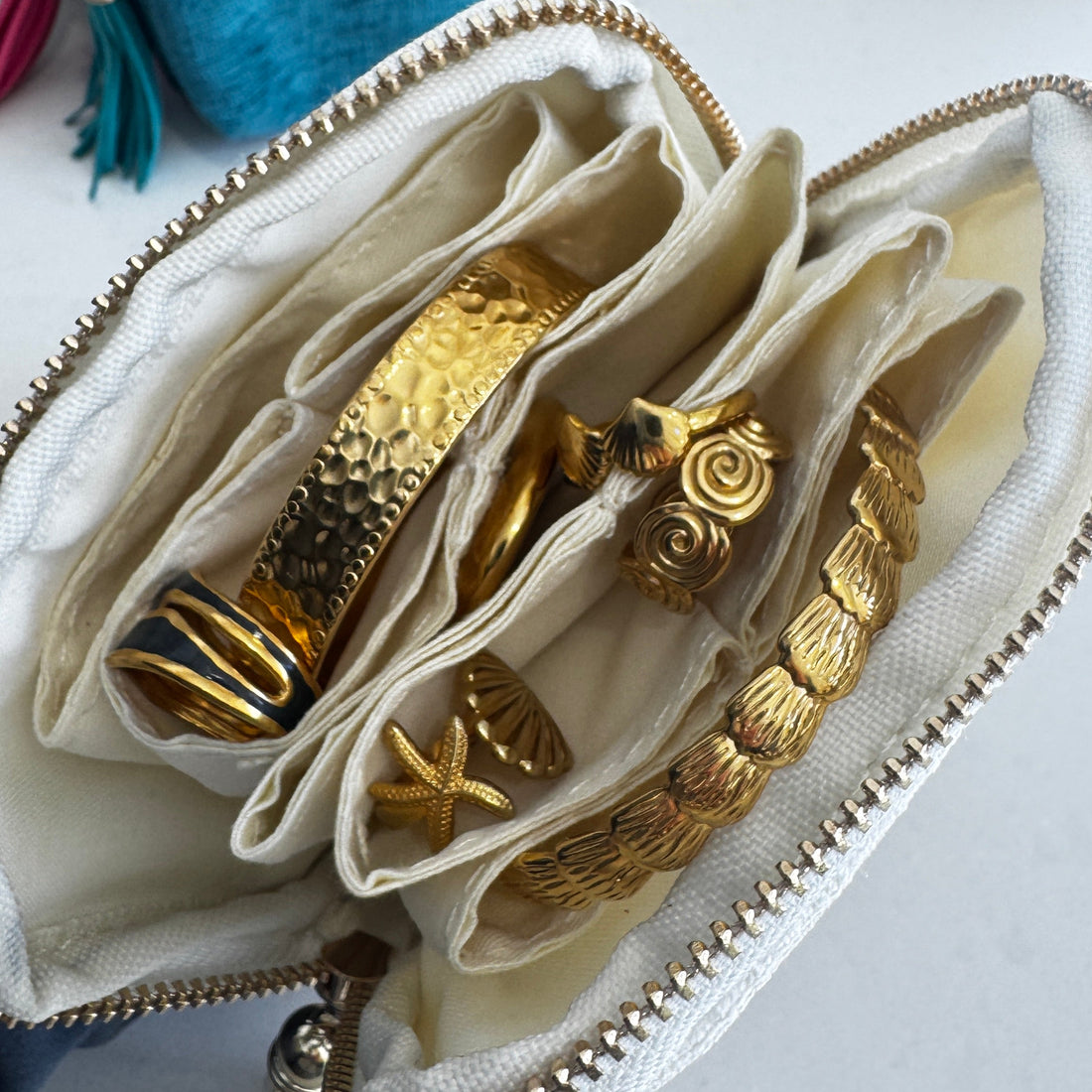 Jewellery Travel Pouch Organiser