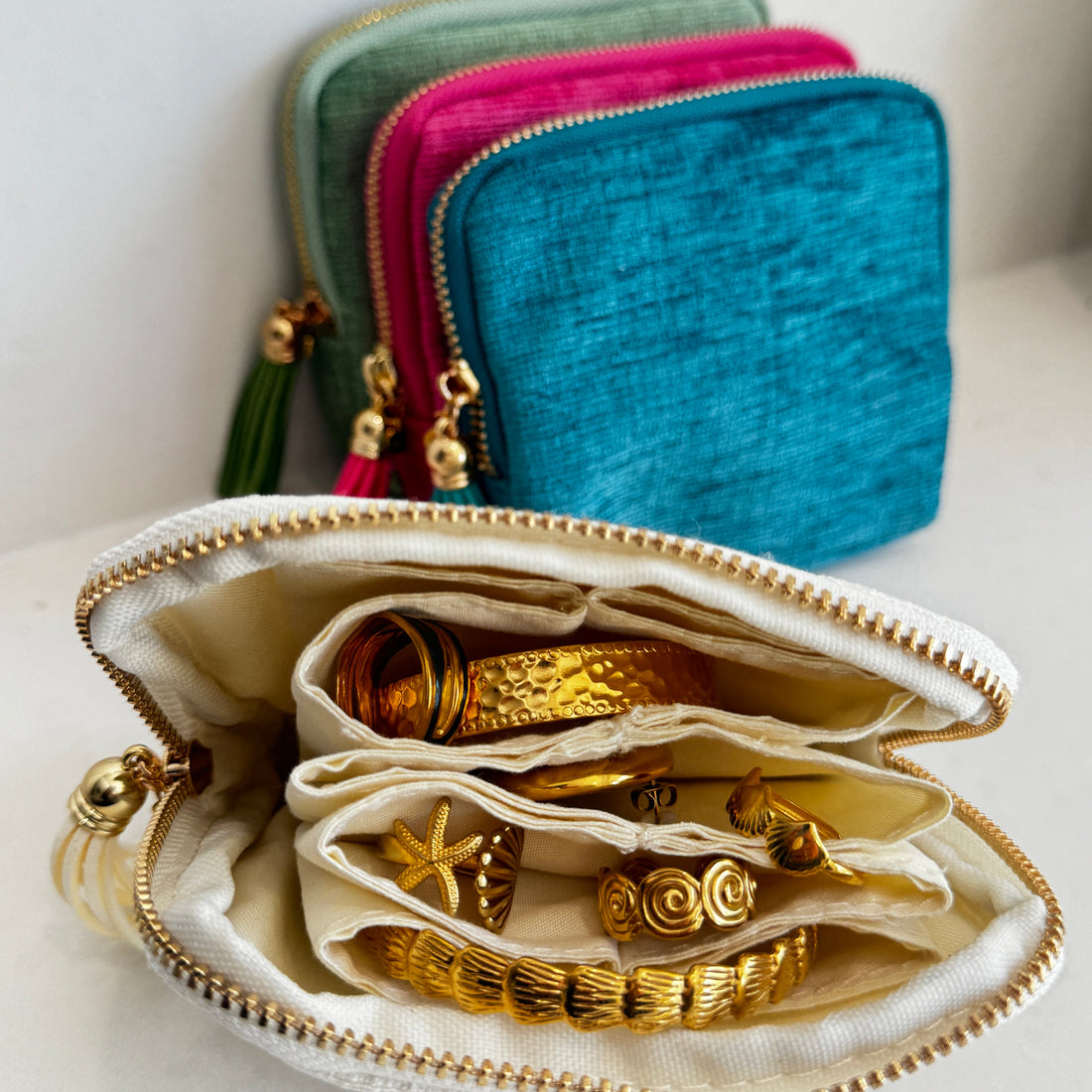 Jewellery Travel Pouch Organiser