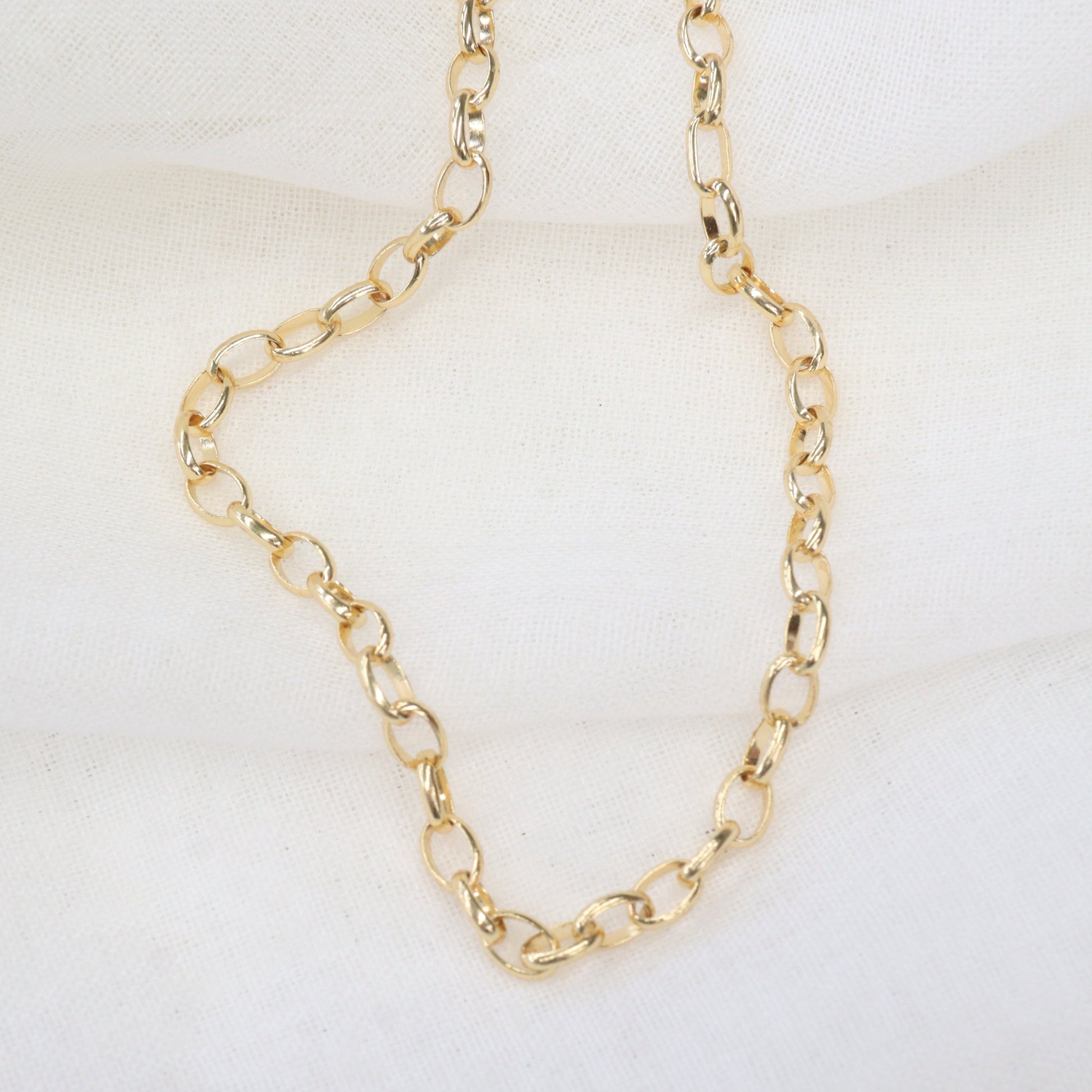 Lizzy | Gold Plated Chain