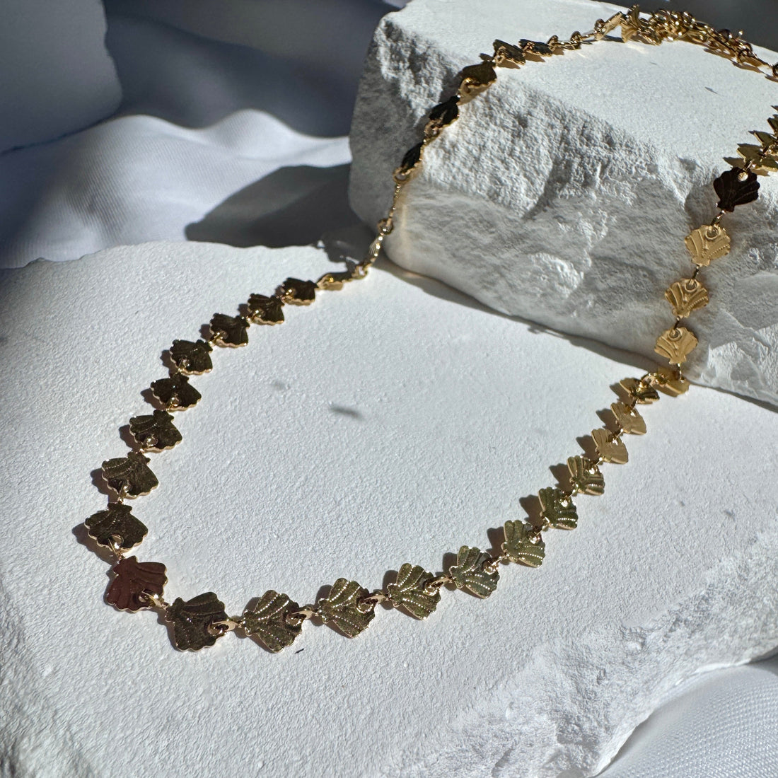 Seashell | 18K Gold Sea Shell Chain