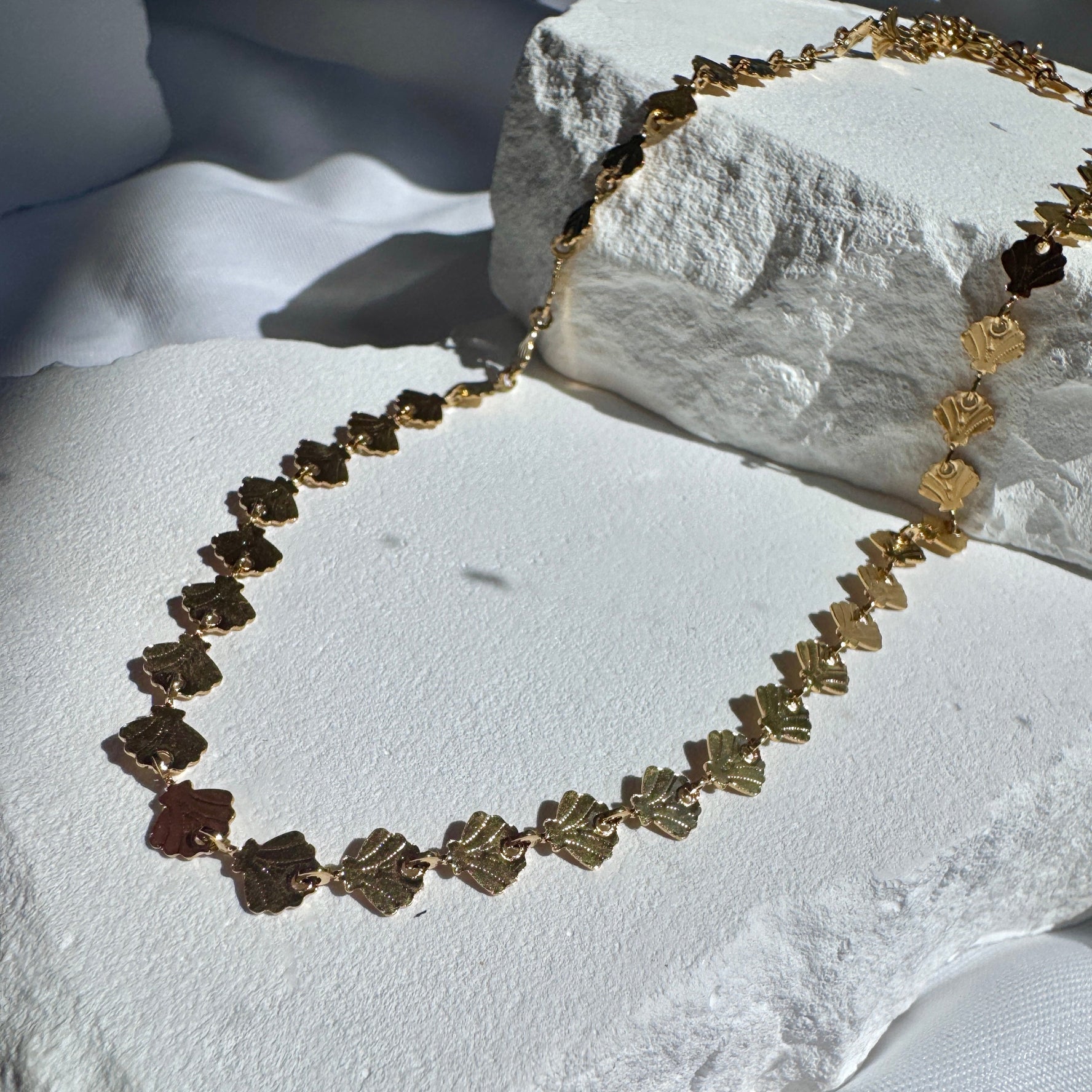 Seashell | 18K Gold Sea Shell Chain