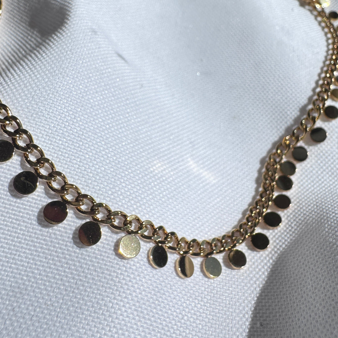 Rio | 18K Gold Tassel Choker