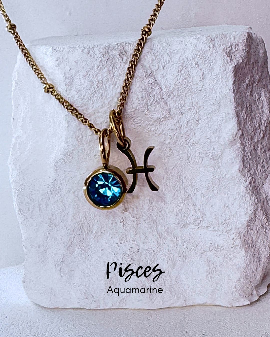 Birthstone/Zodiac/Constellation Charm Necklace