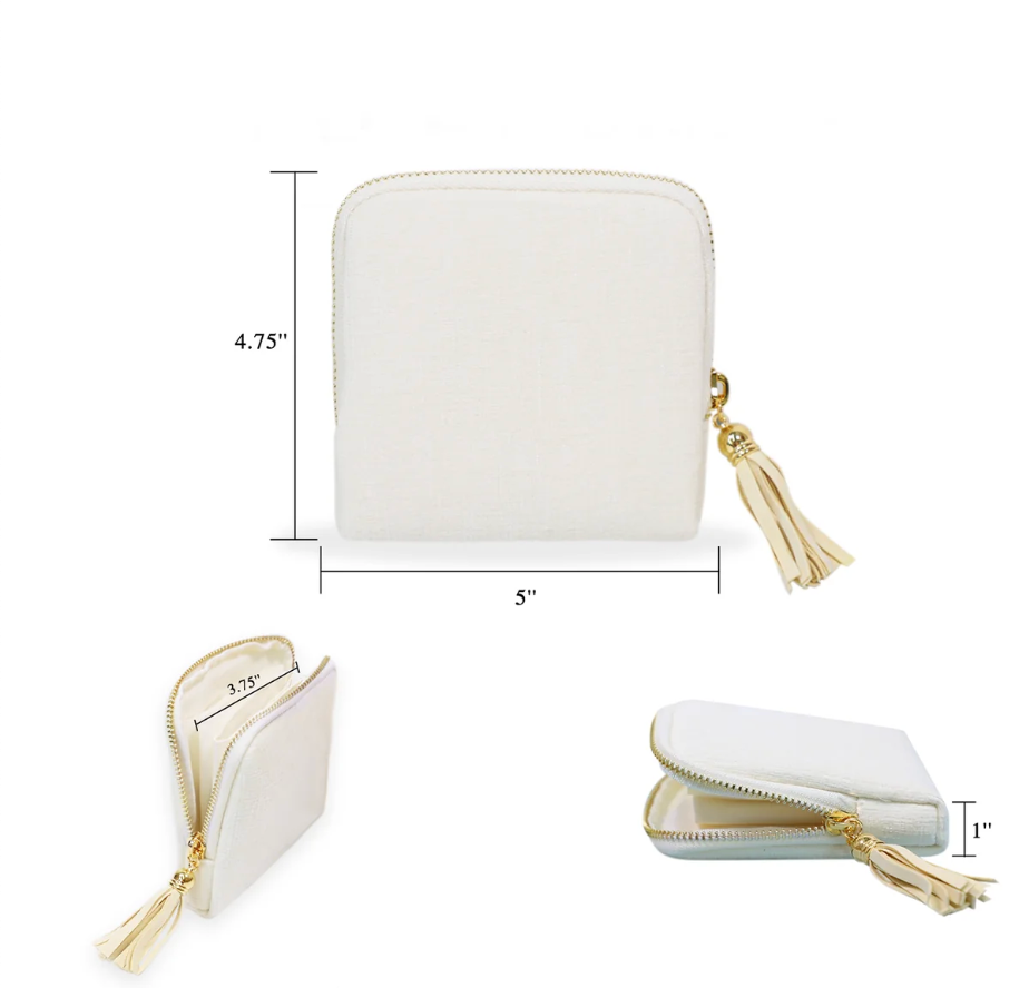 Jewellery Travel Pouch Organiser