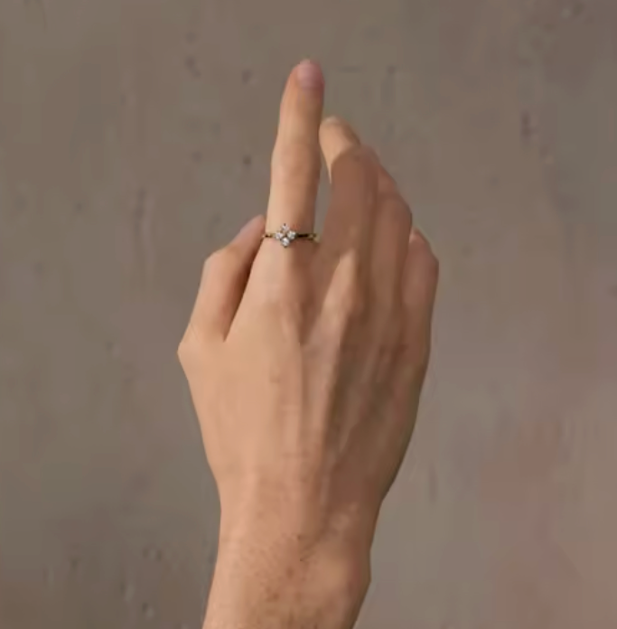 Orla Open Ring | Waterproof Gold & Silver Ring