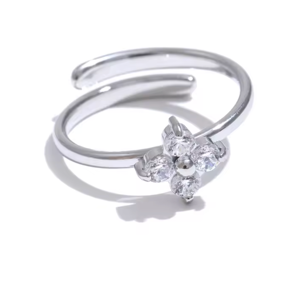 Orla Open Ring | Waterproof Gold & Silver Ring