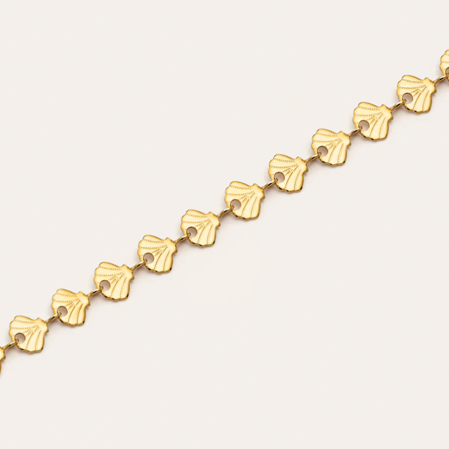 Seashell | 18K Gold Sea Shell Chain