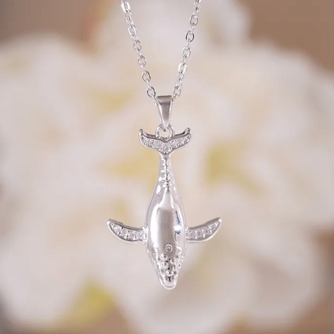 Willy | Whale Pendant Necklace