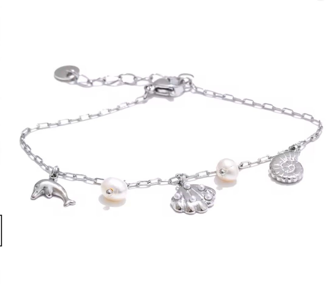 Marnie | Ocean Inspired Charm Bracelet
