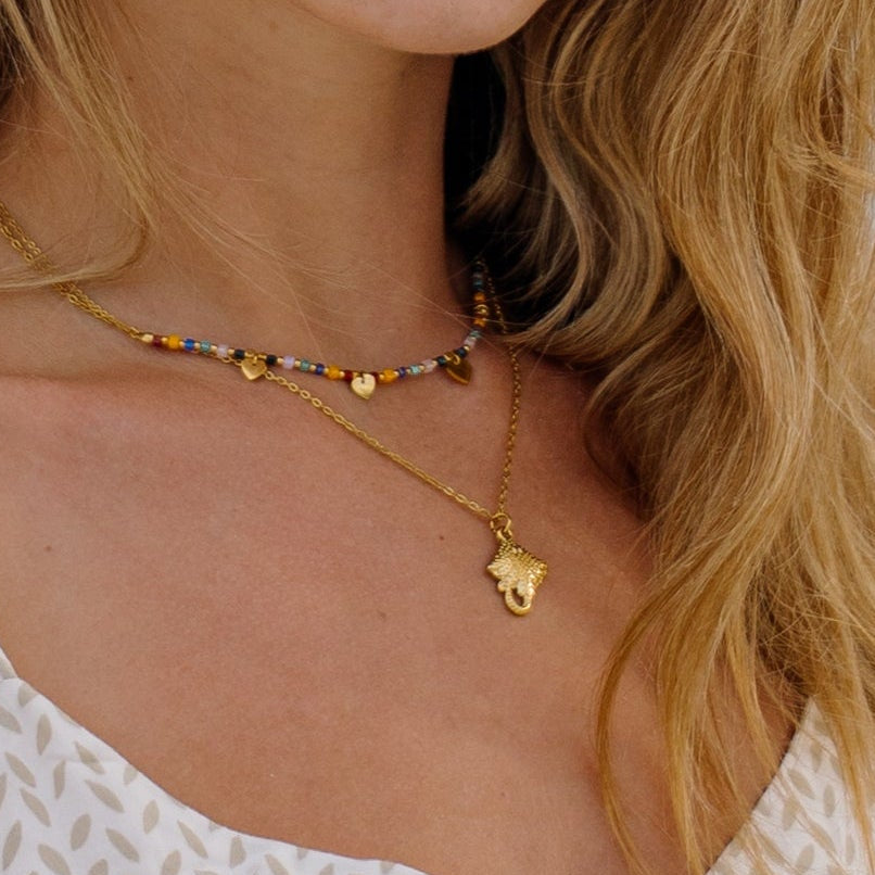 Manta 18K Gold Plated or Stainless Steel Pendant Chain