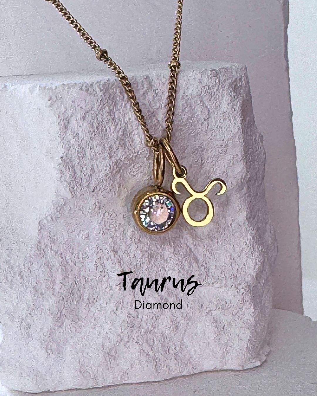 Birthstone/Zodiac/Constellation Charm Necklace